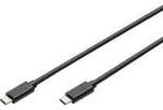 USB 2.0 Anschlusskabel USB-C > USB-C