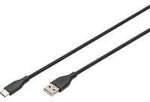 USB 2.0 Silikon-Anschlusskabel USB-A > USB-C