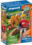 72089 Animals & Friends Zoo: Tiger und Besucher, Konstruktionsspielzeug