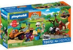72072 Animals & Friends Zoo: Tierpflegermobil, Konstruktionsspielzeug