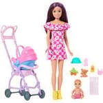 Skipper Babysitters Inc. Kinderwagen Spielset mit Babypuppe und Zubeh&ouml;r