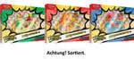 Pok&eacute;mon-TCG: Mega-Entwicklung - Erhabene Helden - ex-Kollektion, Sammelkarten