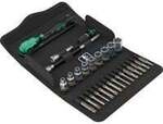 8100 SA 14 Zyklop Comfort Knarrensatz, 1/4", Werkzeug-Set