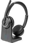 L118 Kabelloses B&uuml;ro-Headset mit Ladestation (20450)