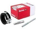 Rohrschellen-Set FGRS 25-30, mit D&uuml;bel