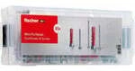 Mini FixTainer DuoPower + Schrauben, D&uuml;bel