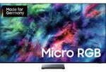 GM-R85R95H Micro-RGB Vision AI Smart, LED-Fernseher