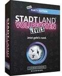 Stadt Land Vollpfosten Levels Party Edition, Partyspiel