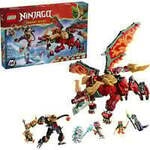 71868 Ninjago Wyldfyres Drachenmech, Konstruktionsspielzeug
