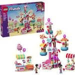 42700 Friends Cupcake-Riesenrad, Konstruktionsspielzeug