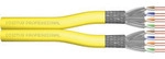 Professional Cat.7a S/FTP Verlegekabel Duplex, Cca