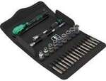 8100 SA 15 Zyklop Comfort Knarrensatz, 1/4", Werkzeug-Set