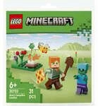 30732 Minecraft Alex&rsquo; Begegnung am Lagerfeuer, Konstruktionsspielzeug