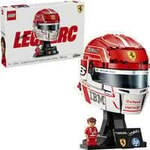 43014 Editions Scuderia Ferrari HP Charles Leclerc Helm, Konstruktionsspielzeug