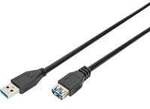 USB 3.2 Gen 1 Verl&auml;ngerungskabel, USB-A Stecker > USB-A Buchse