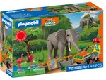 72068 Elefant mit Tierpfleger, Konstruktionsspielzeug