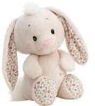 Kuscheltier Hase 50 Zentimeter schlenkernd