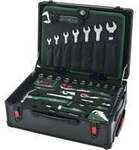 Rollwerkzeugkoffer-Set, 119-teilig, Werkzeug-Set