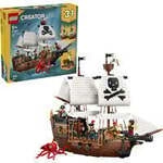 31387 Creator 3-in-1 Legend&auml;res Piratenschiff, Konstruktionsspielzeug