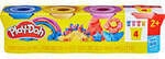 4er Pack Schimmerglanz Knete, Kneten