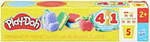 Play-Doh Schulspa&szlig; 5er Pack Knete Set mit 5 Farben, Kneten