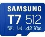 T7 microSDXC 512 GB, Speicherkarte