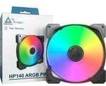 HP140 ARGB PWM 140x140x25, Geh&auml;usel&uuml;fter