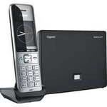 BasicLine IP + COMFORT 500HX Silber-schwarz, Set