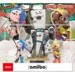 Splatoon Raiders-amiibo-Dreierpack: Mako, Muri und Mantaro (Splatoon