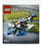 30736 Technic Wei&szlig;es Wasserflugzeug, Konstruktionsspielzeug