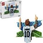 43018 43018 Editions Lionel Messi &ndash; Torjubel, Konstruktionsspielzeug