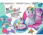 Bastelset DIY Gipsfiguren gie&szlig;en Einhorn, Basteln