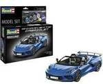 Model Set Corvette C8 Cabriolet, Modellfahrzeug