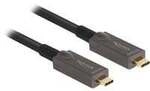 Aktives Optisches USB-C 4K Video + Daten + PD Kabel