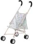 BABY born Kinderwagen mit Tasche Dschungel, Puppenwagen