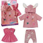 BABY born&reg; Mantel Set mit Kleid 43cm, Puppenzubeh&ouml;r