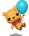 Winnie Puuh mit Ballon Vinylfigur ca. 13,2 cm gro&szlig;, Spielfigur