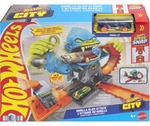 Hot Wheels City Gigantischer Gorilla Angriff, Spiel