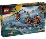 77983 Jurassic World Mosasaurier-Angriff auf das Boot, Konstruktionsspielzeug