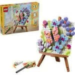 31390 Creator 3-in-1 Deko-Blumengem&auml;lde, Konstruktionsspielzeug