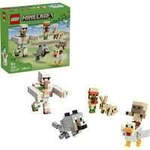21592 Minecraft Angriff des H&uuml;hnerreiters in der W&uuml;ste, Konstruktionsspielzeug