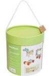 SpielMaus Holz Do-it-yourself Konstruktions-Set, 90-teilig,...