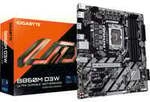 B860M D3W, Mainboard
