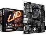 A520M H ARGB, Mainboard
