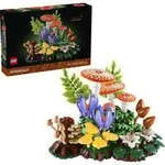 11505 Botanicals Waldpilze, Konstruktionsspielzeug