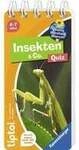 tiptoi Wieso? Weshalb? Warum? Quiz - Insekten & Co., Lernbuch