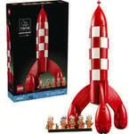 21367 Ideas Die Mondrakete von Tintin, Konstruktionsspielzeug