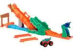 Hot Wheels Monster Trucks Krokodil Crash Challenge, Spiel