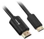 Adapterkabel HDMI Stecker > mini HDMI Stecker