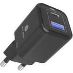 2-Port USB 20W Steckerladeger&auml;t IB-PS1020-PD, USB-A + USB-C